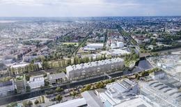 Visualisierung des SHED zum Thema KLINGSÖHR und DERECO übergeben 13.000 m² an SRH im SHED