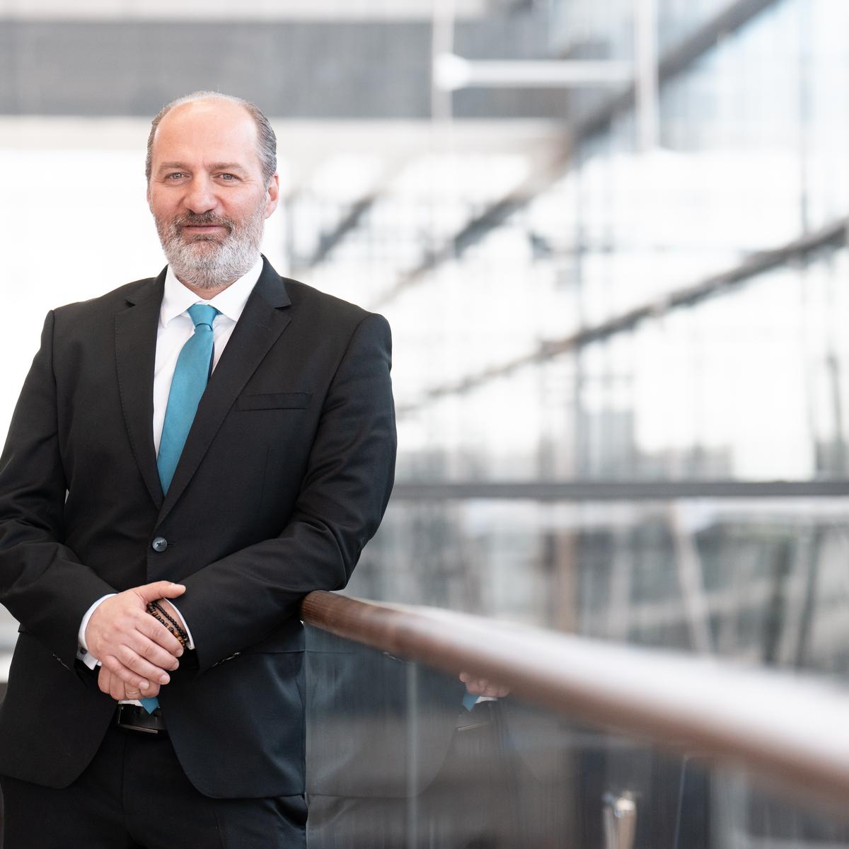 Bild von István Szabó, der im Herbst die Nachfolge von Thomas Hoff Andersson antritt