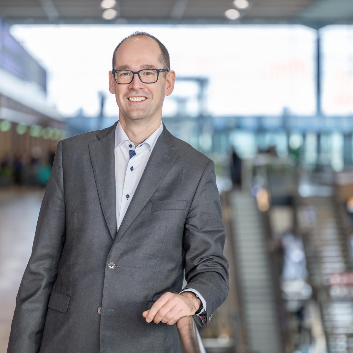 Portraitbild von Axel Eschment 