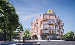 Visualisierung Gebäude A LASKA