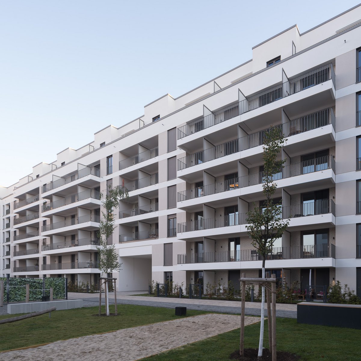 Foto vom Wohnungsquartier in Berlin Friedrichshain - Pandion Midtown