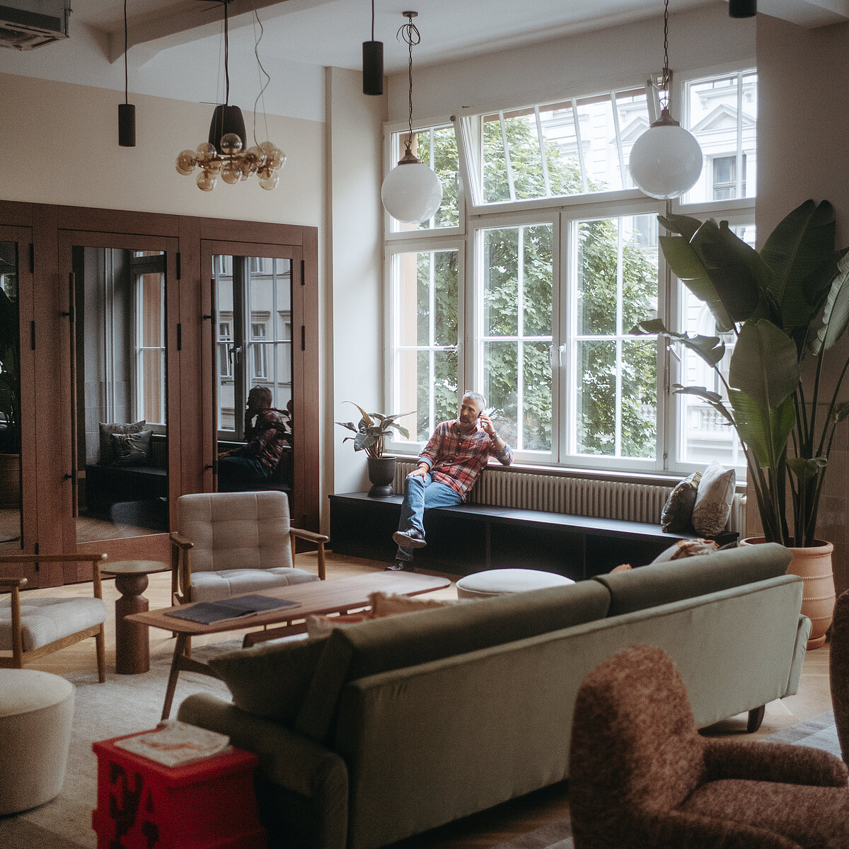 Foto Coworking-Space - 4.100 m² in der Münzstraße