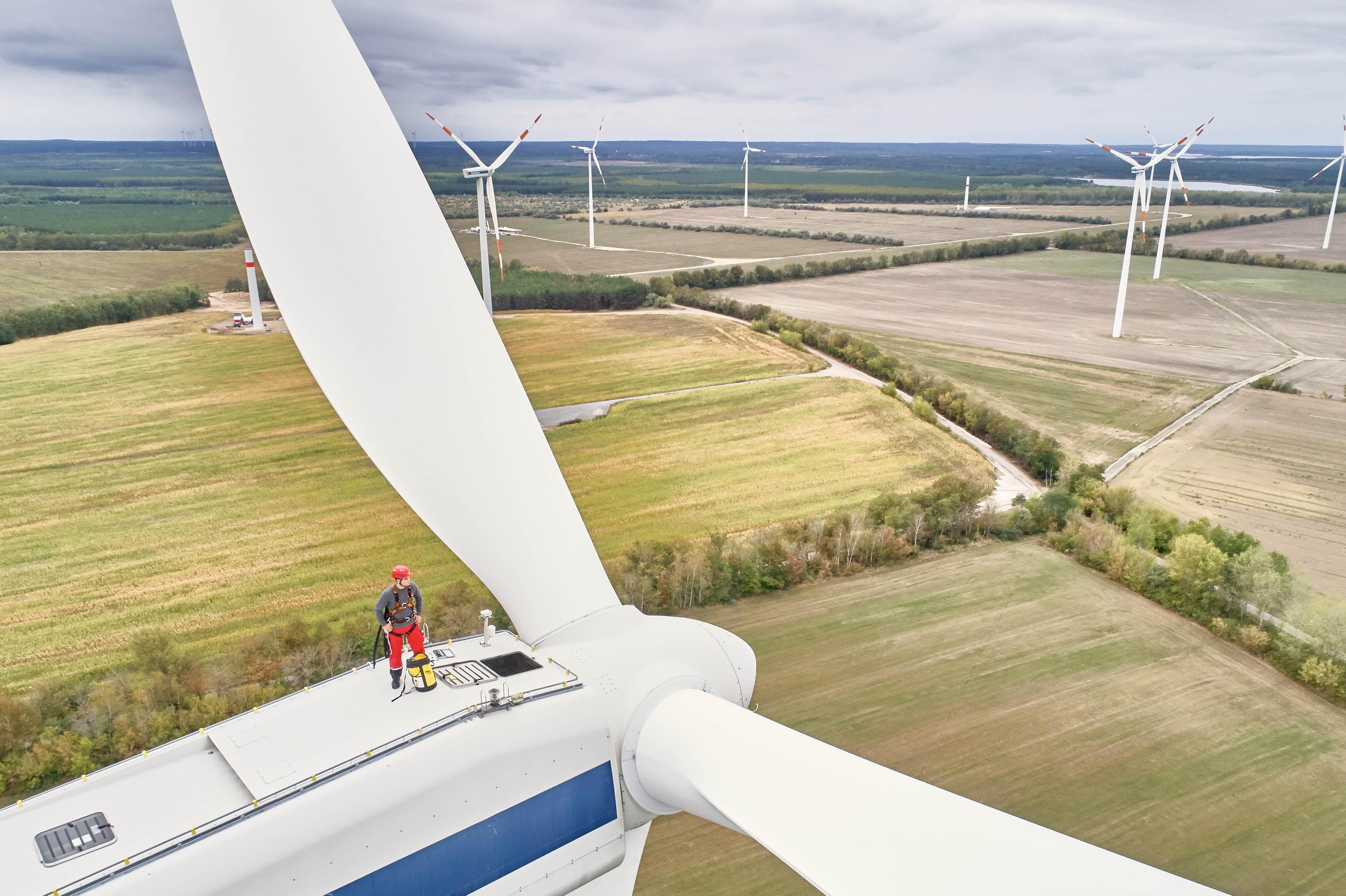 Windräder