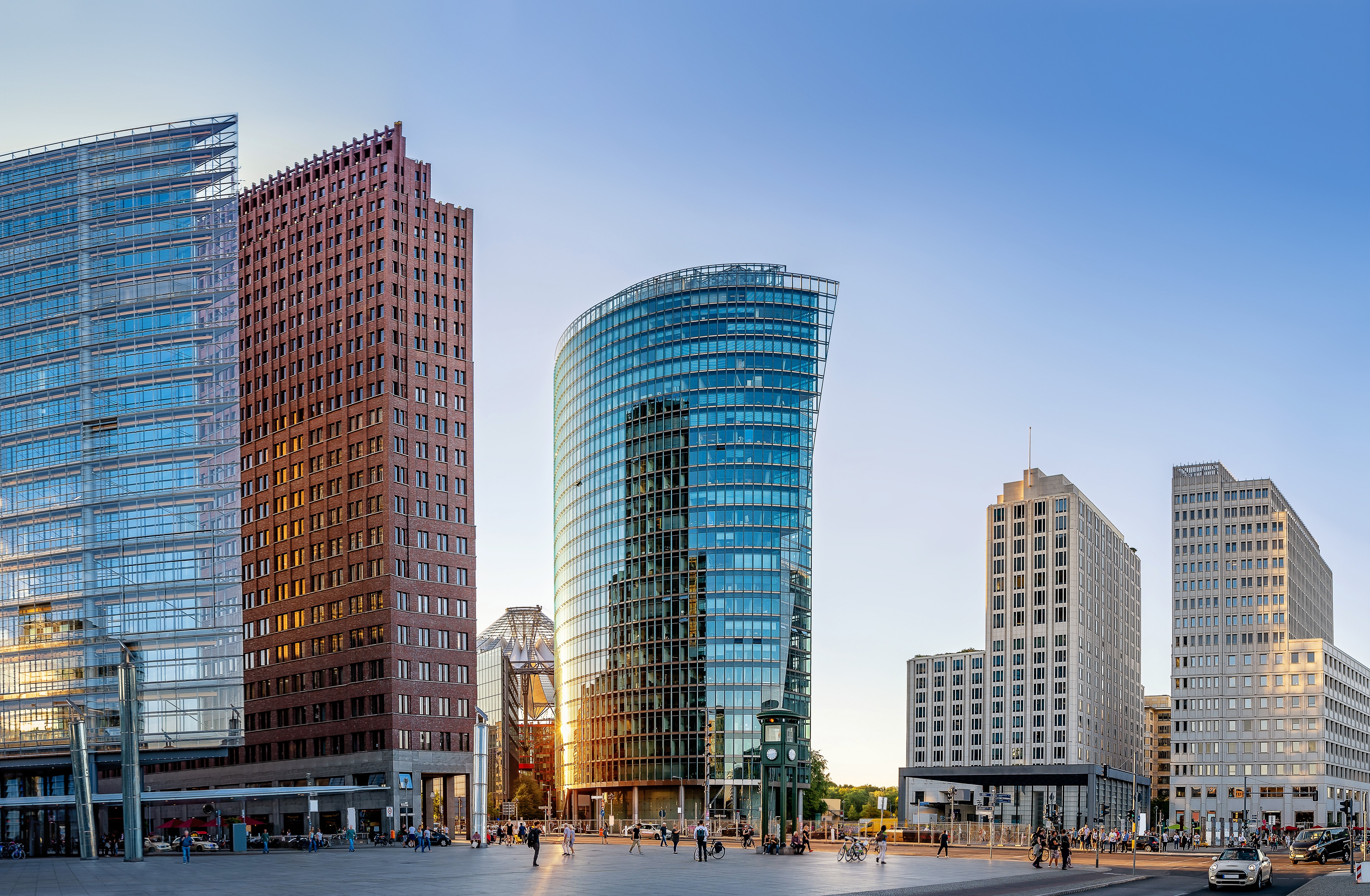 Skyscrapers at Potsdamer Platz, © frank_peters - shutterstock.com